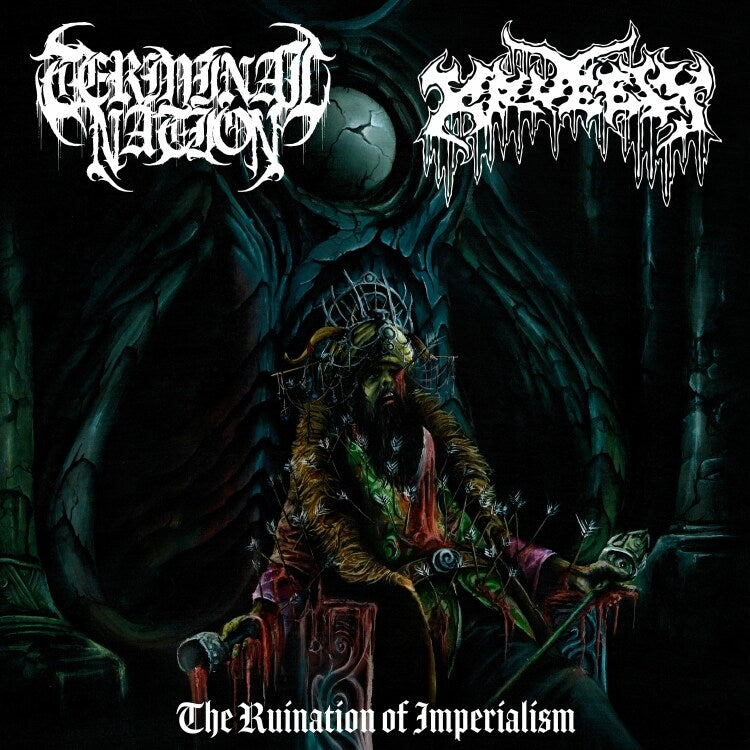  |   | Terminal Nation / Kruelty - Ruination of Imperialism (LP) | Records on Vinyl