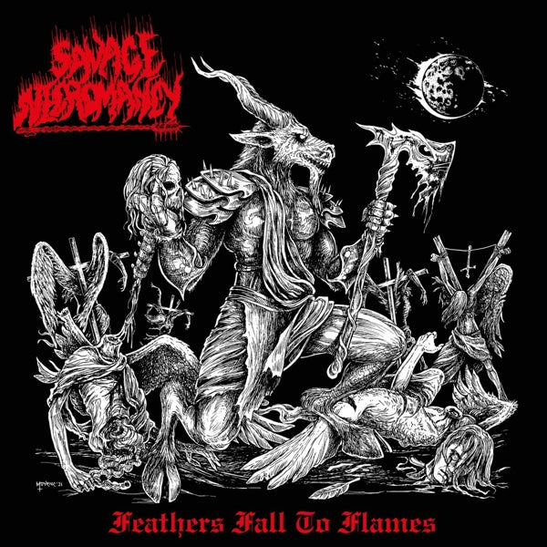  |   | Savage Necromancy - Feathers Fall To Flames (LP) | Records on Vinyl