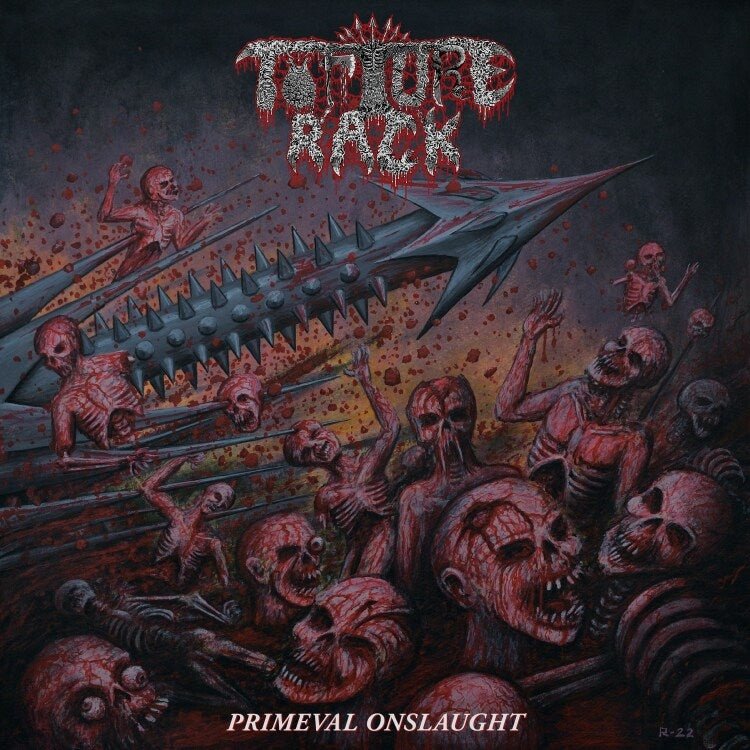  |   | Torture Rack - Primeval Onslaught (LP) | Records on Vinyl