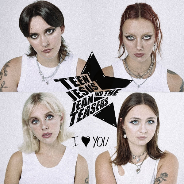  |  Vinyl LP | Teen Jesus and the Jean Teasers - I Love You (LP) | Records on Vinyl
