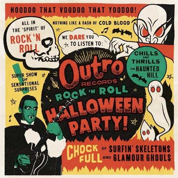  |   | V/A - Rock 'N Roll Halloween Party! (LP) | Records on Vinyl
