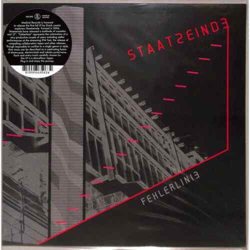 Staatseinde - Fehlerlinie (LP) Cover Arts and Media | Records on Vinyl