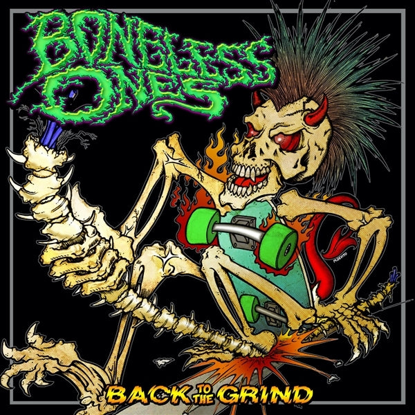  |   | Boneless Ones - Back To the Grind (LP) | Records on Vinyl