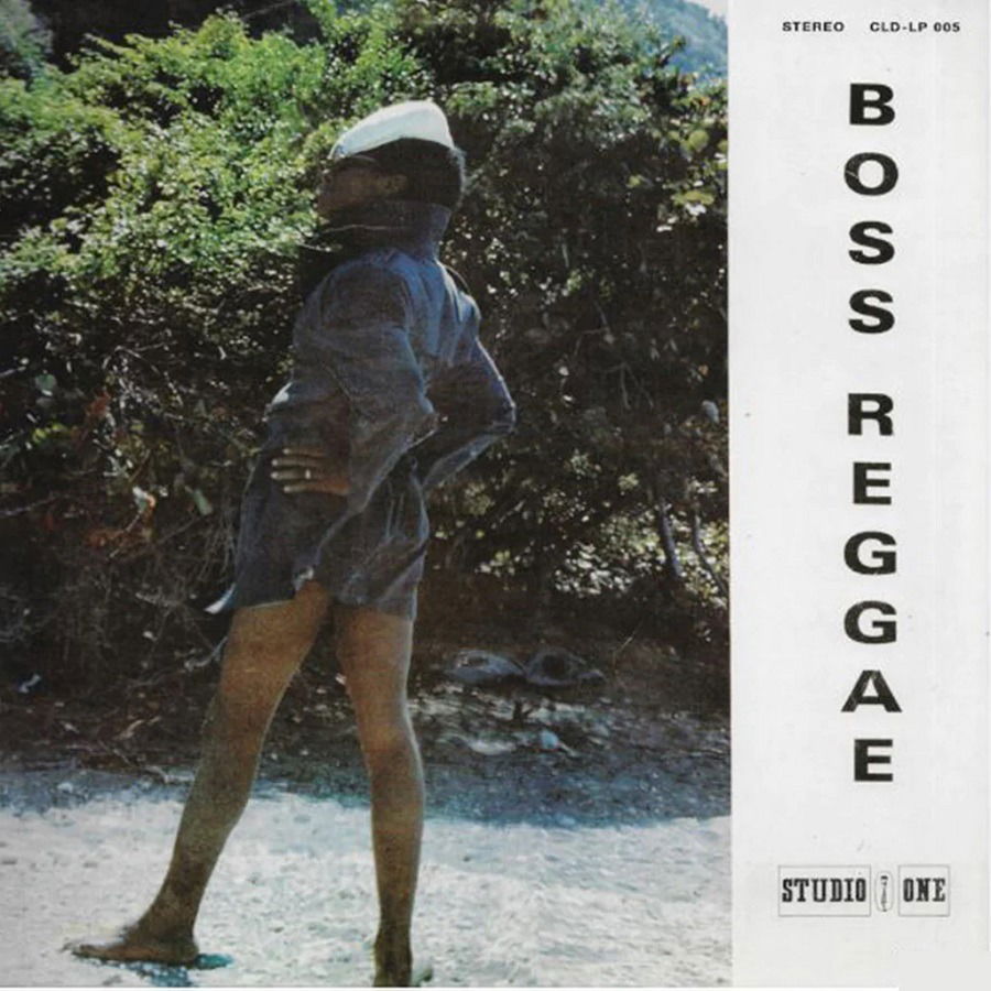 V/A - Boss Reggae (LP) Cover Arts and Media | Records on Vinyl