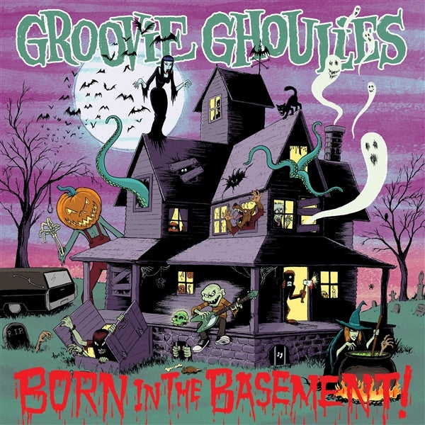  |   | Groovie Ghoulies - Born In the Basement (LP) | Records on Vinyl