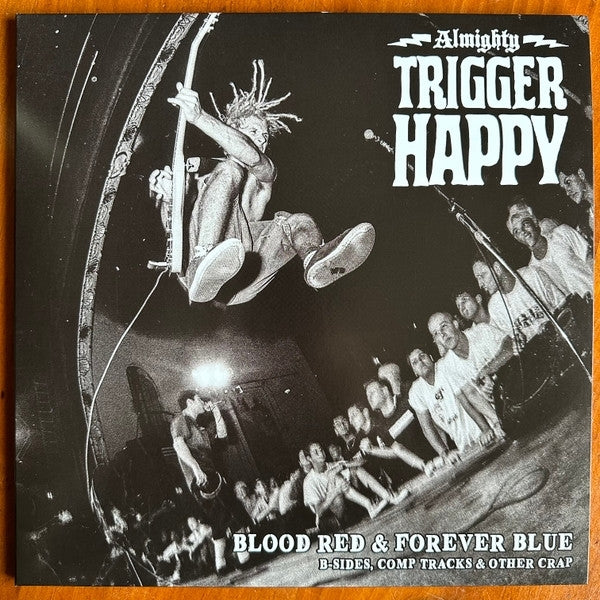  |   | Almighty Trigger Happy - Blood Red & Forever Blue (LP) | Records on Vinyl