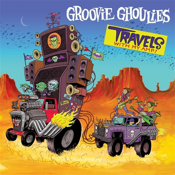  |   | Groovie Ghoulies - Travels With My Amp (LP) | Records on Vinyl