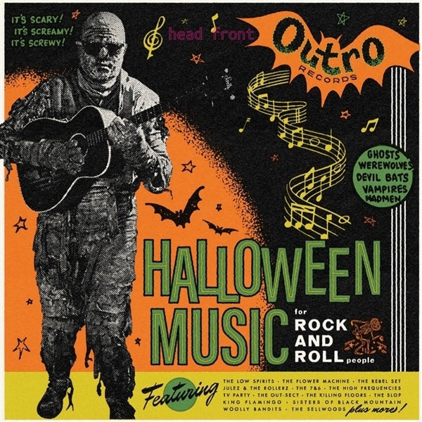  |   | Various - Halloween Music For Rock and Roll People (LP) | Records on Vinyl