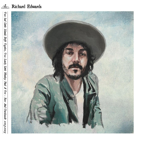 Richard Edwards - Two Sad Little Islands Drift Together, Two Lonely Little Monkeys Find a Tree (3 LPs) Cover Arts and Media | Records on Vinyl