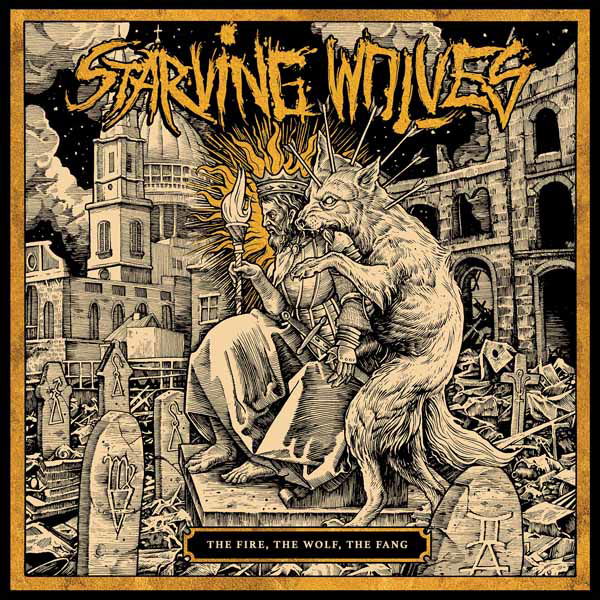  |   | Starving Wolves - The Fire, the Wolf, the Fang (LP) | Records on Vinyl