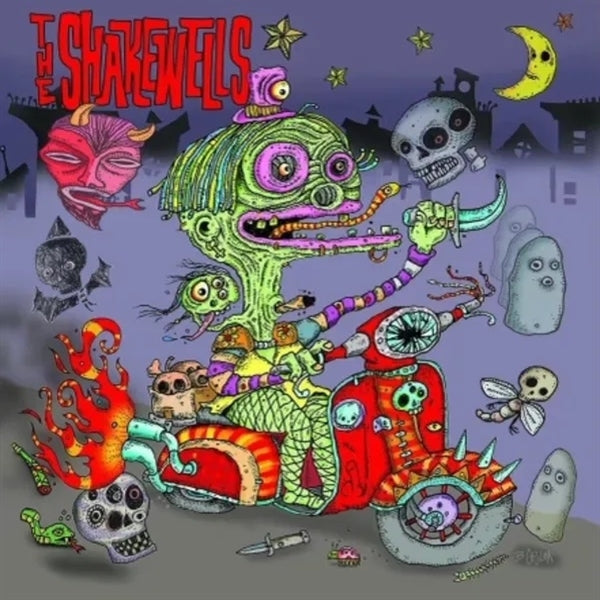  |   | Shakewells - Monster/Lean Mean Motor Scooter (Single) | Records on Vinyl