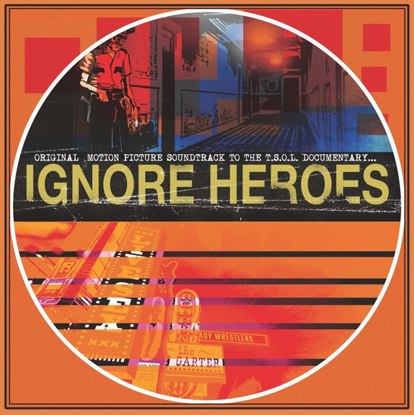  |   | T.S.O.L. - Ignore Heroes (LP) | Records on Vinyl