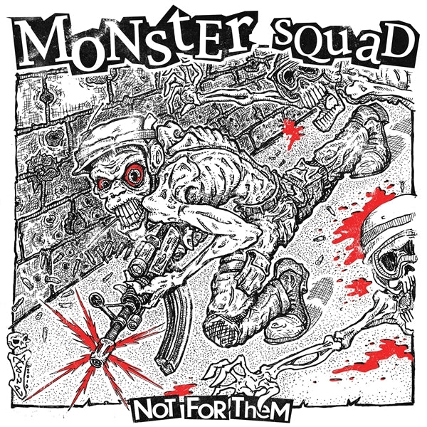  |   | Monster Squad - Not For Them (LP) | Records on Vinyl
