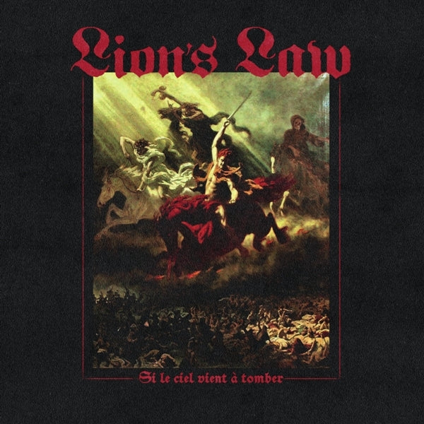  |   | Lion's Law - Si Le Ciel Vient a Tombre (LP) | Records on Vinyl