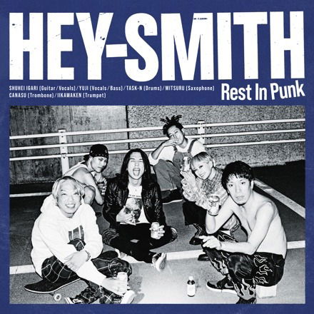  |   | Hey-Smith - Rest In Punk (LP) | Records on Vinyl