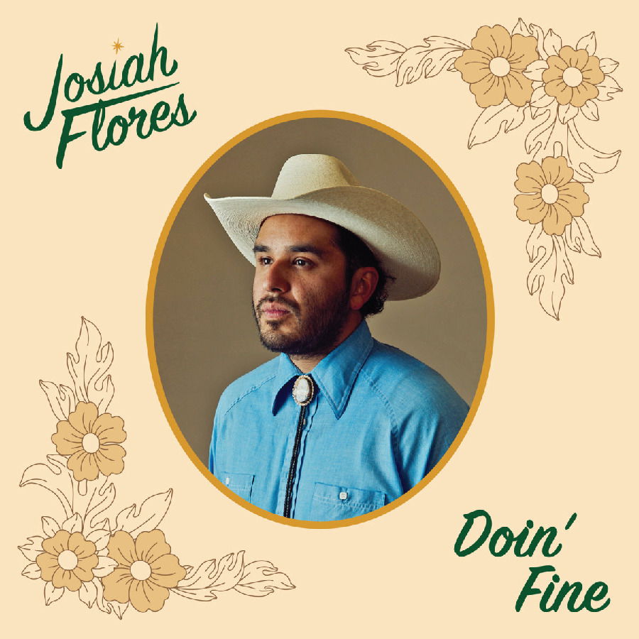 Josiah Flores - Doin' Fine (LP) Cover Arts and Media | Records on Vinyl