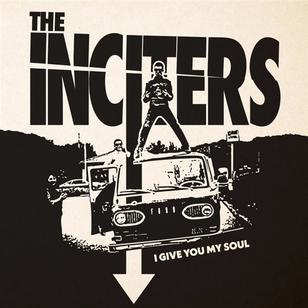  |   | Inciters - I Give You My Soul (Single) | Records on Vinyl