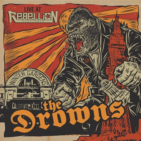  |   | Drowns - Live At Rebellion (LP) | Records on Vinyl