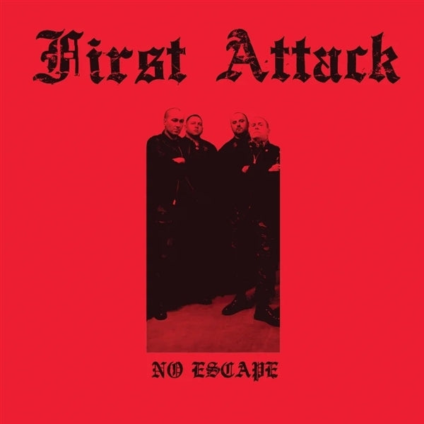  |   | First Attack - No Escape (LP) | Records on Vinyl