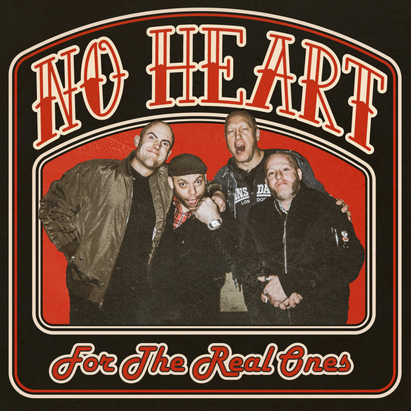 No Heart - For the Real Ones (LP) Cover Arts and Media | Records on Vinyl