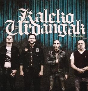 Kaleko Urdangak - The Essentials Ii (LP) Cover Arts and Media | Records on Vinyl