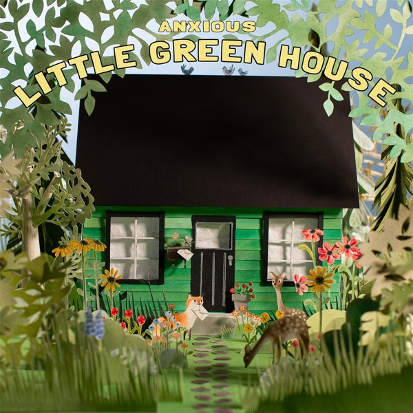 Anxious - Little Green House (LP) Cover Arts and Media | Records on Vinyl