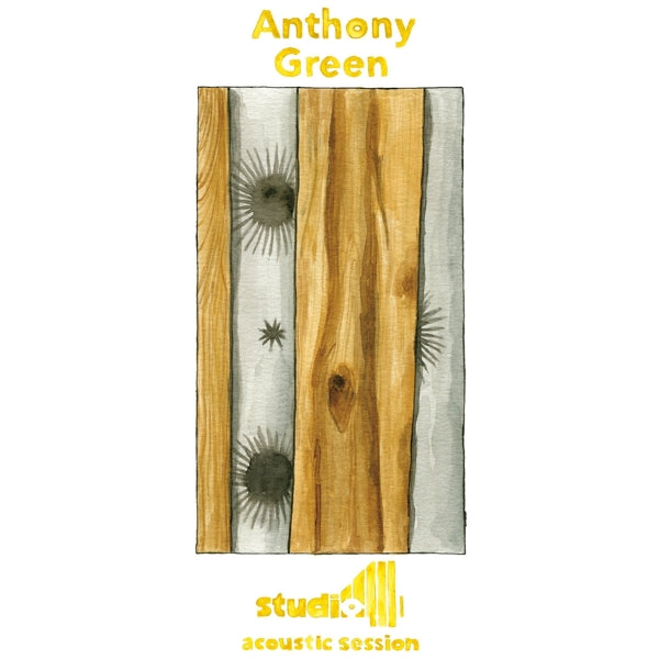 Anthony Green - Studio 4 Acoustic Session (LP) Cover Arts and Media | Records on Vinyl