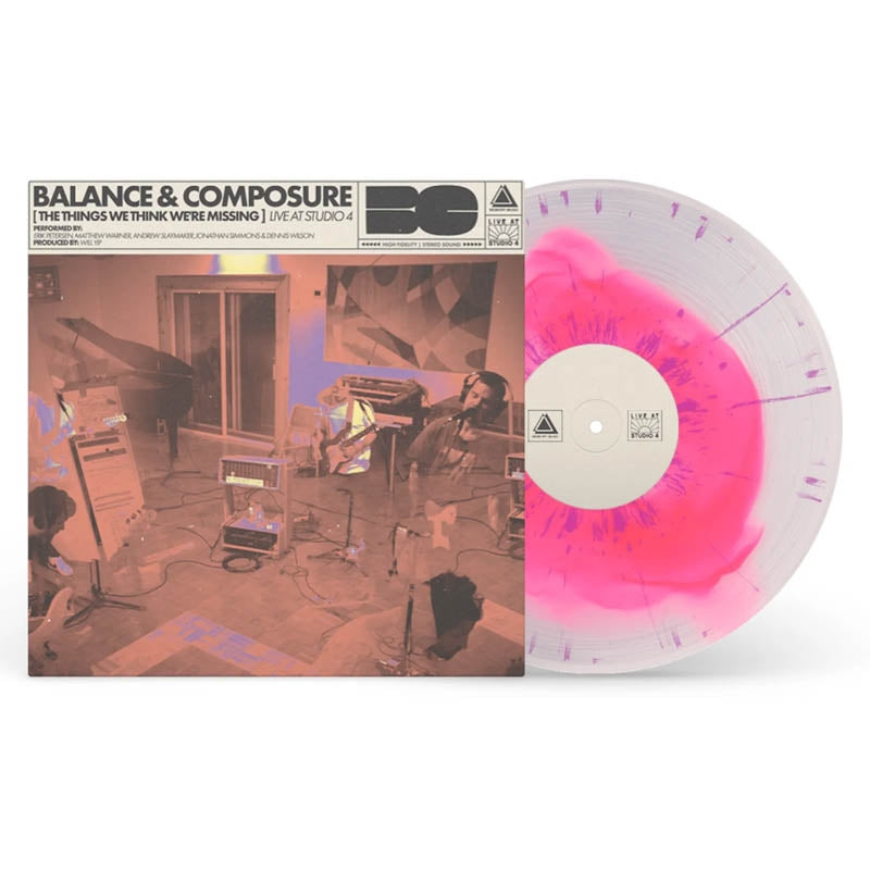  |   | Balance and Composure - The Things We Think We're Missing (LP) | Records on Vinyl