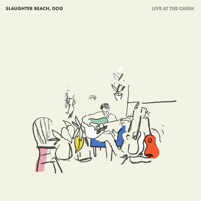 Slaughter Beach Dog - Live At the Cabin (2 LPs) Cover Arts and Media | Records on Vinyl