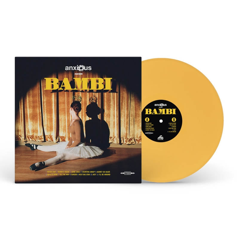 Anxious - Bambi (LP) Cover Arts and Media | Records on Vinyl