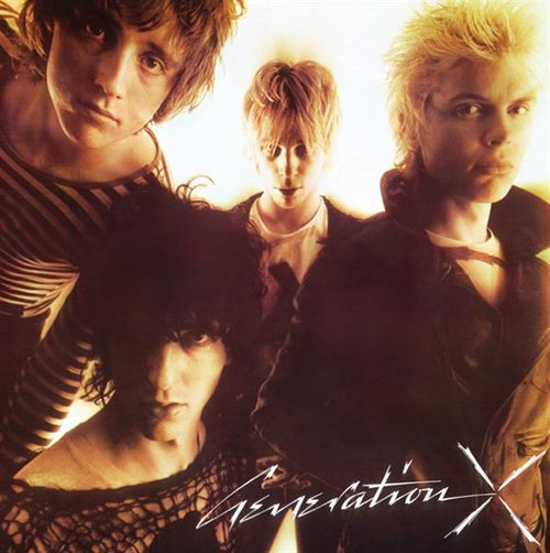 Generation X - Generation X (LP) Cover Arts and Media | Records on Vinyl