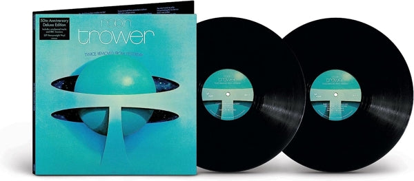 Robin Trower - Twice Removed From Yesterday (2 LPs) Cover Arts and Media | Records on Vinyl