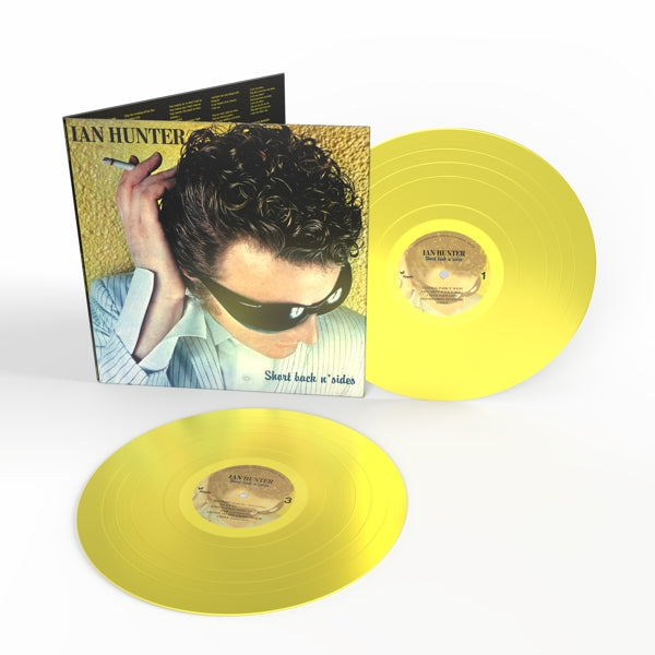 Ian Hunter - Short Back N Sides (2 LPs) Cover Arts and Media | Records on Vinyl