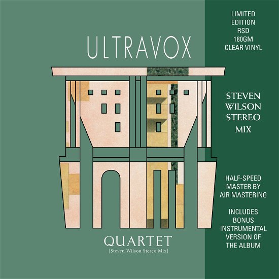 Ultravox - Quartet (2 LPs) Cover Arts and Media | Records on Vinyl