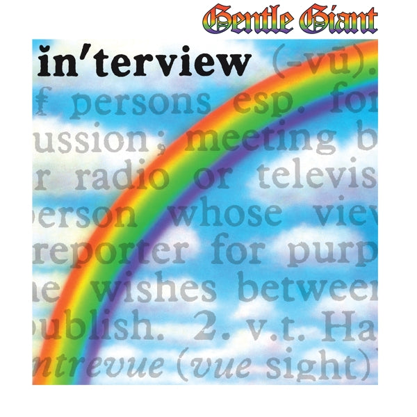 Gentle Giant - In'terview (LP) Cover Arts and Media | Records on Vinyl