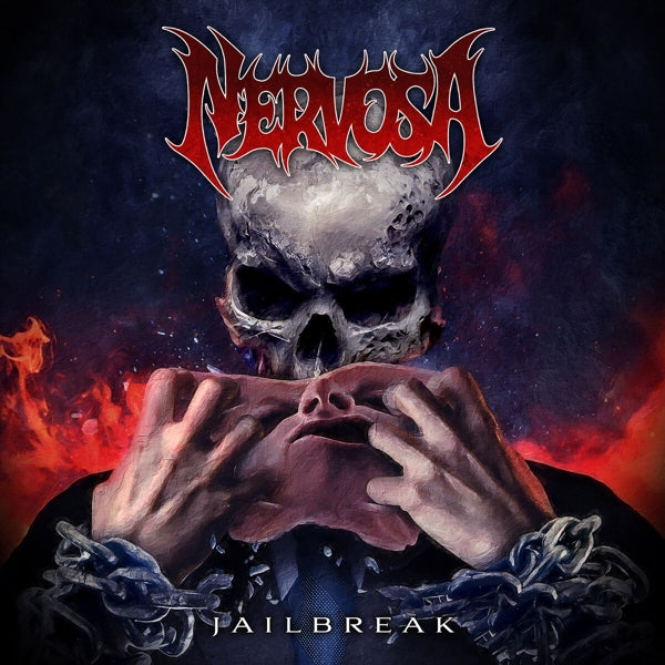 Nervosa - Jailbreaker (LP) Cover Arts and Media | Records on Vinyl