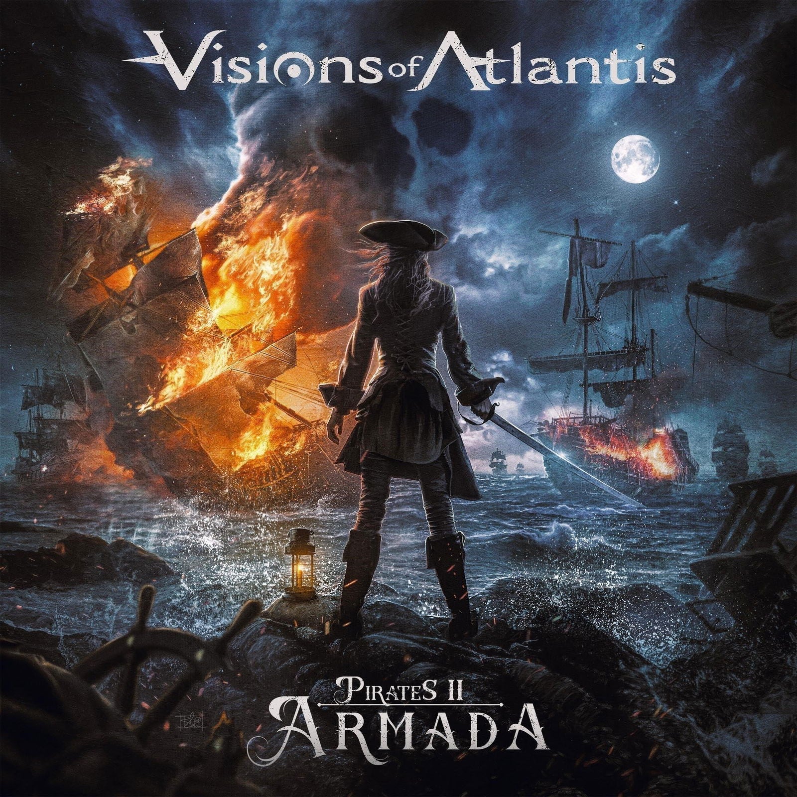 Visions of Atlantis - Pirates Ii Armada (2 LPs) Cover Arts and Media | Records on Vinyl