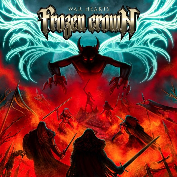  |   | Frozen Crown - War Hearts (LP) | Records on Vinyl