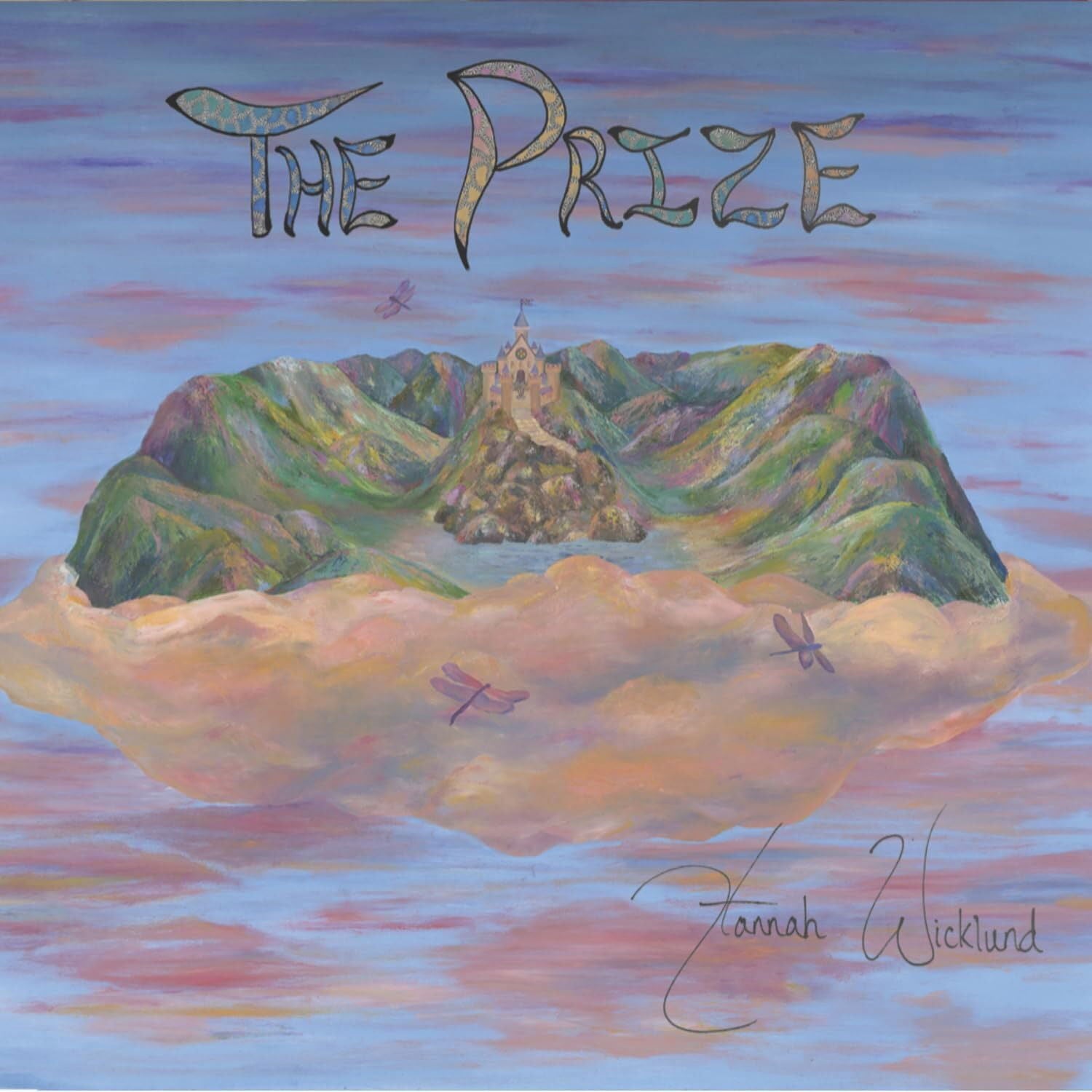 Hannah Wicklund - The Prize (LP) Cover Arts and Media | Records on Vinyl