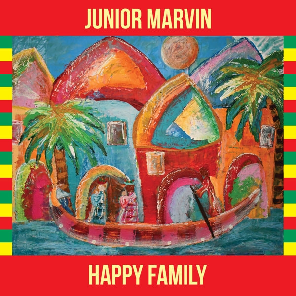 Junior Marvin - Happy Family (LP) Cover Arts and Media | Records on Vinyl