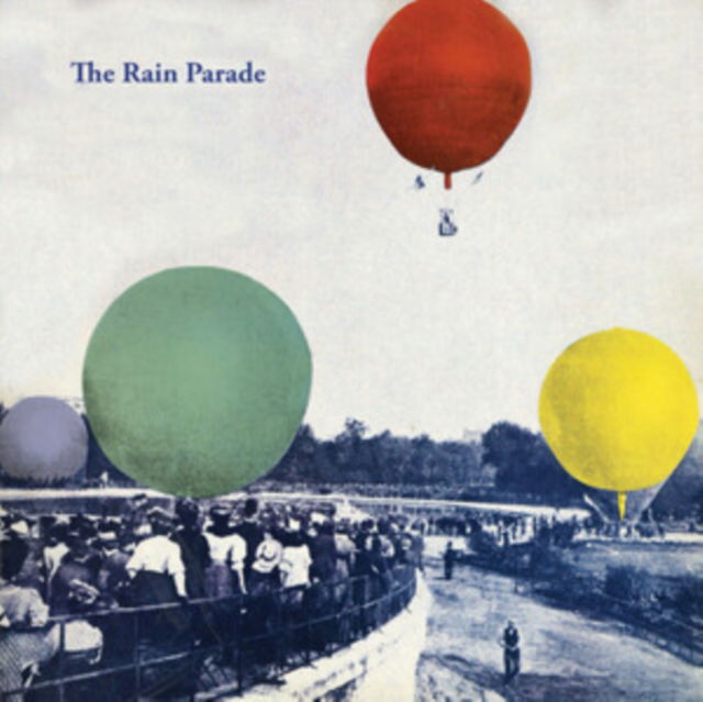 Rain Parade - Emergency Third Rail Power Trip (LP) Cover Arts and Media | Records on Vinyl