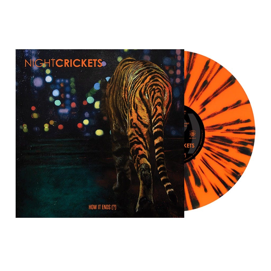  |   | Night Crickets - How It Ends () (LP) | Records on Vinyl