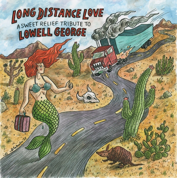 V/A - Long Distance Love - a Sweet Relief (2 LPs) Cover Arts and Media | Records on Vinyl