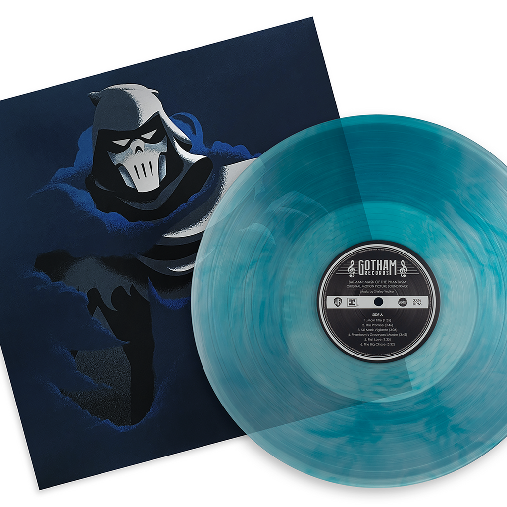 Shirley Walker - Batman: Mask of the Phantasm (LP) Cover Arts and Media | Records on Vinyl