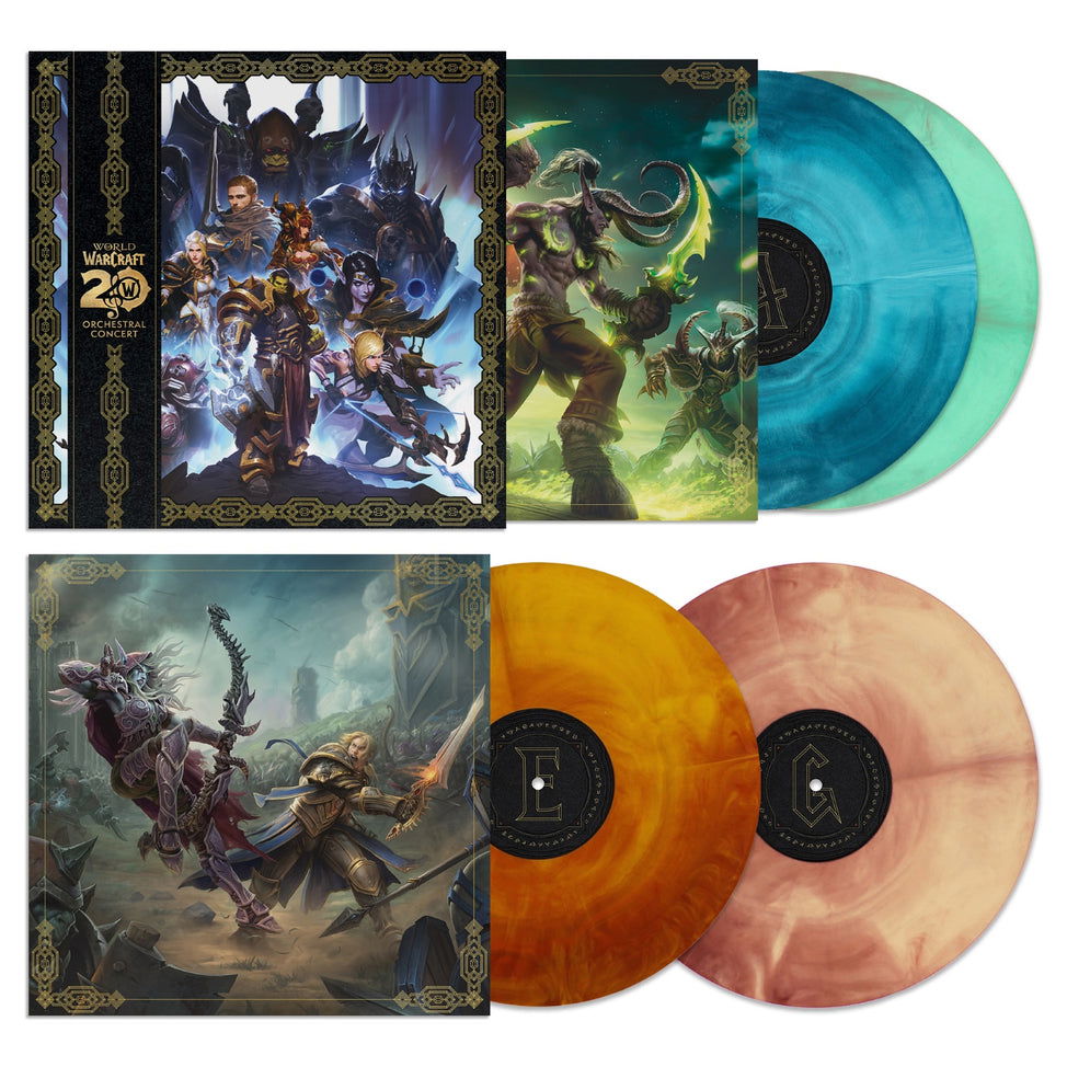  |   | V/A - World of Warcraft: 20 Years of Music (4 LPs) | Records on Vinyl