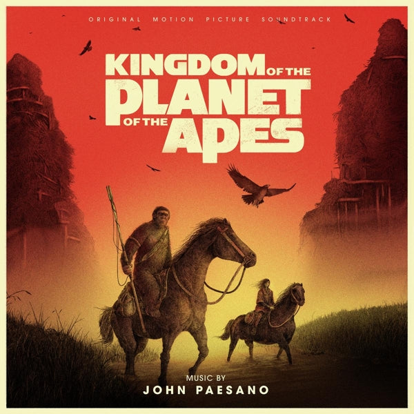  |   | John Paesano - Kingdom of the Planet of the Apes (2 LPs) | Records on Vinyl