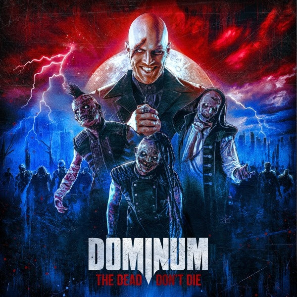  |   | Dominum - The Dead Don't Die (LP) | Records on Vinyl