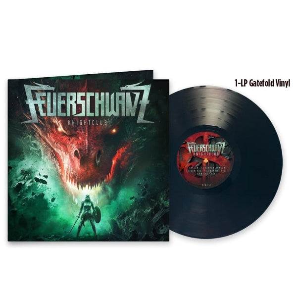 |  Vinyl LP | Feuerschwanz - Knightclub (LP) | Records on Vinyl