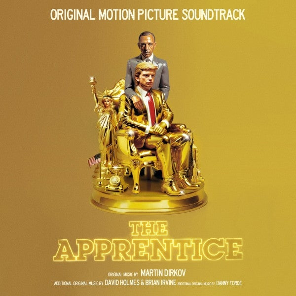  |   | Martin & David Holmes & Brian Irvine Dirkov - The Apprentice (LP) | Records on Vinyl