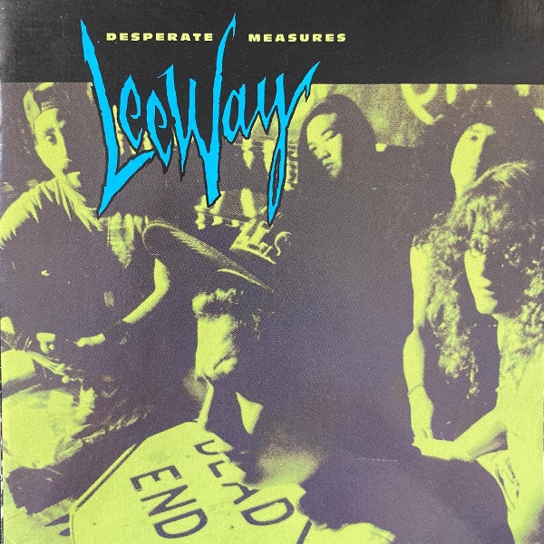  |  Vinyl LP | Leeway - Desperate Measures (LP) | Records on Vinyl